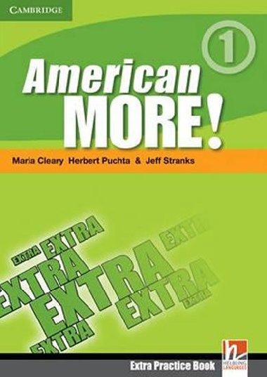 American More! Level 1 Extra Practice Book - Puchta Herbert