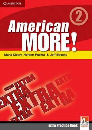 American More! Level 2 Extra Practice Book - Puchta Herbert