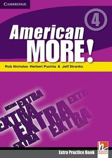 American More! Level 4 Extra Practice Book - Puchta Herbert