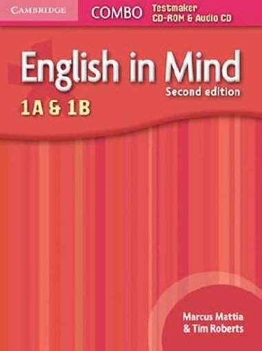 English in Mind Levels 1A and 1B Combo Testmaker CD-ROM and Audio CD - Roberts Tim