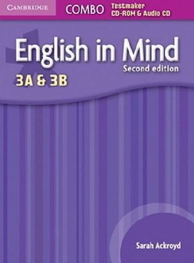 English in Mind Levels 3A and 3B Combo Testmaker CD-ROM and Audio CD - Ackroyd Sarah