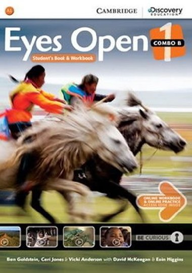 Eyes Open Level 1 Combo B with Online Workbook and Online Practice - Goldstein Ben