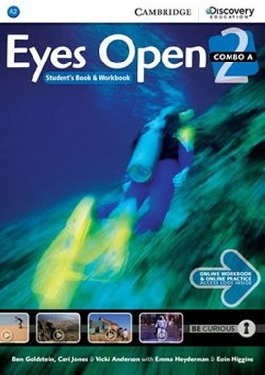 Eyes Open Level 2 Combo A with Online Workbook and Online Practice - Goldstein Ben