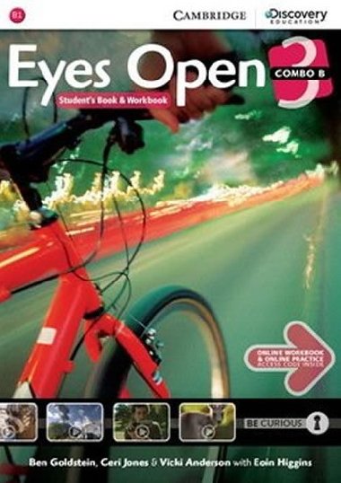 Eyes Open Level 3 Combo B with Online Workbook and Online Practice - Goldstein Ben