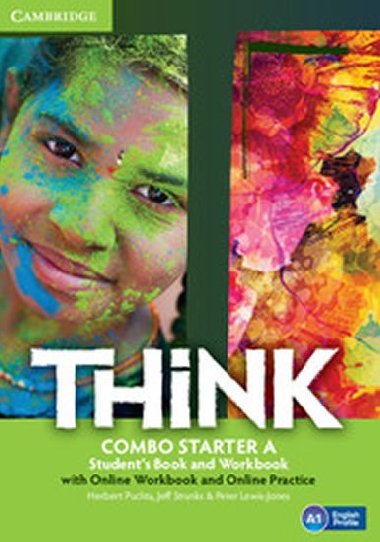 Think Starter Combo A with Online Workbook and Online Practice - Puchta Herbert, Stranks Jeff,