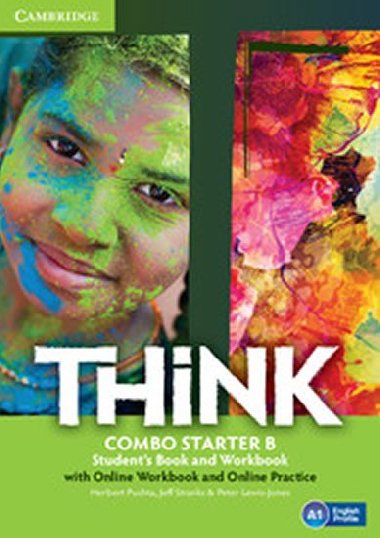 Think Starter Combo B with Online Workbook and Online Practice - Puchta Herbert, Stranks Jeff,