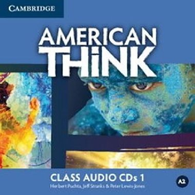 American Think Level 1 Class Audio CDs (3) - Puchta Herbert, Stranks Jeff,