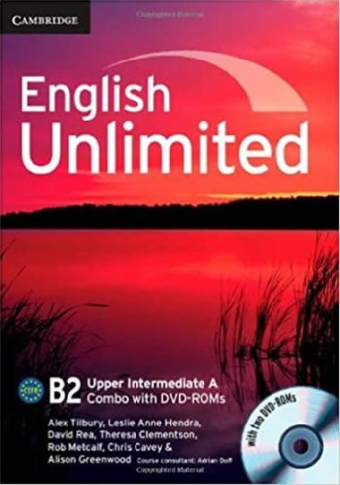 English Unlimited Upper Intermediate A Combo with DVD-ROMs (2) - Tilbury Alex