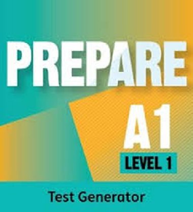 Prepare Second edition Test Generator Level 1 - neuveden
