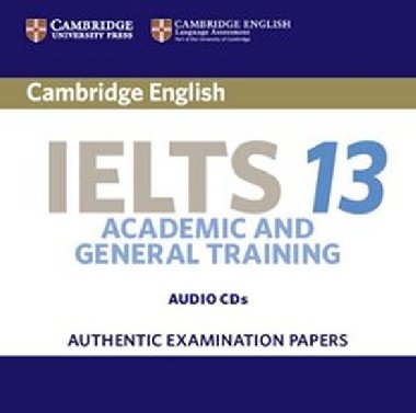 Cambridge IELTS 13 Audio CDs (2) - neuveden