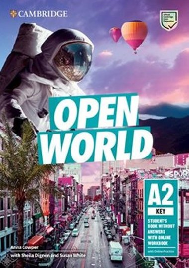 Open World Key Students Book without Answers with Online Workbook - neuveden