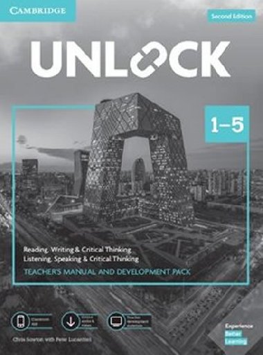 Unlock Teachers Manual and Development Pack with Downloadable Audio, Video and Worksheets - neuveden