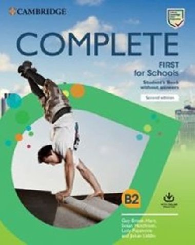 Complete First for Schools Second edition Presentation Plus - neuveden