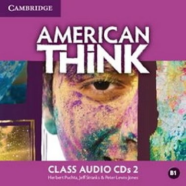 American Think Level 2 Class Audio CDs (3) - Puchta Herbert, Stranks Jeff,