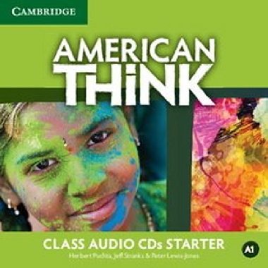American Think Starter Class Audio CDs (3) - Puchta Herbert, Stranks Jeff,