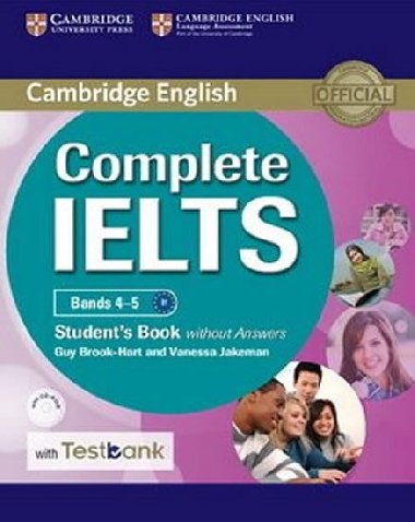 Complete IELTS Bands 4/5 Students Book without Answers with CD-ROM with Testbank - Brook-Hart Guy