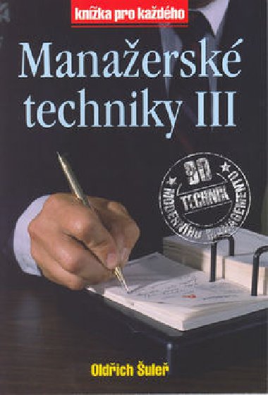 MANAERSK TECHNIKY III - Oldich ule; Pavel Skura