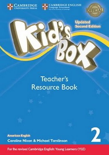 Kids Box Level 2 Teachers Resource Book with Online Audio American English - Nixon Caroline