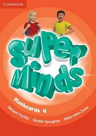 Super Minds Level 4 Flashcards (Pack of 89) - Puchta Herbert, Gerngross Gnter