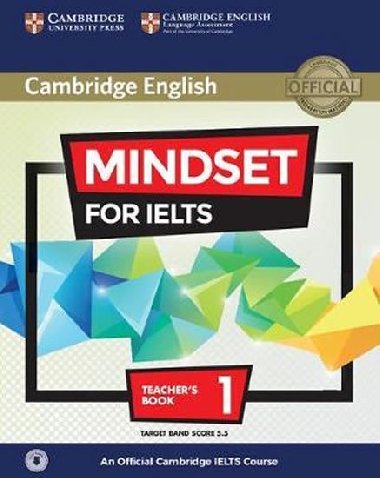 Mindset for IELTS Level 1 Teachers Book with Class Audio - Wijayatilake Claire