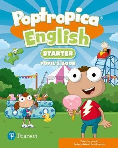 Poptropica English Starter Pupils Book and Online World Access Code - Lochowski Tessa