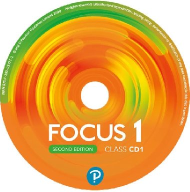 Focus 1 Class CD (2nd) - kolektiv autor