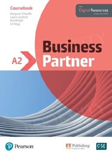 Business Partner A2 Teachers Book with MyEnglishLab Pack - OKeefe Margaret