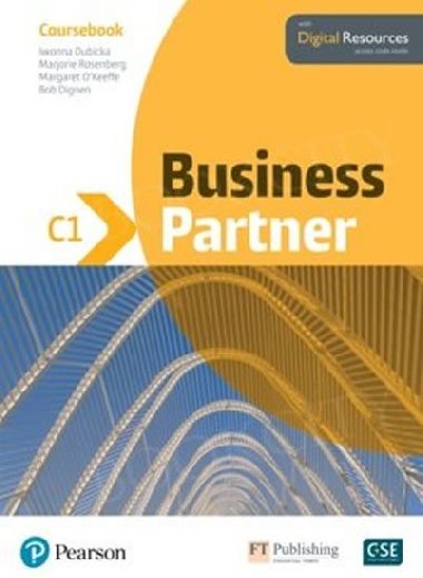 Business Partner C1 Teachers Book with MyEnglishLab Pack - kolektiv autor