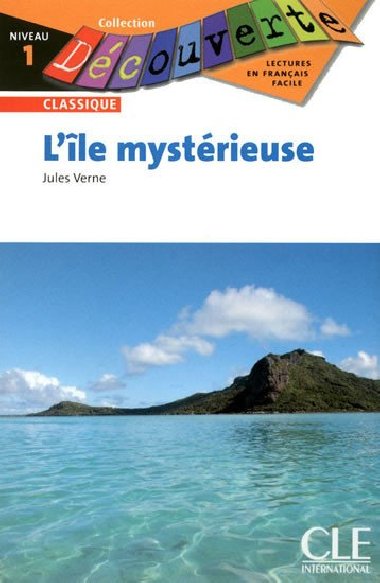 Dcouverte 1 Classique: Lle mystrieuse - Livre - Verne Jules