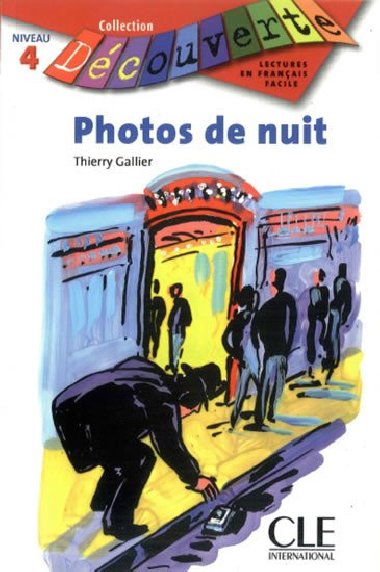 Dcouverte 4 Adolescents: Photos de nuit - Livre - Gallier Thierry