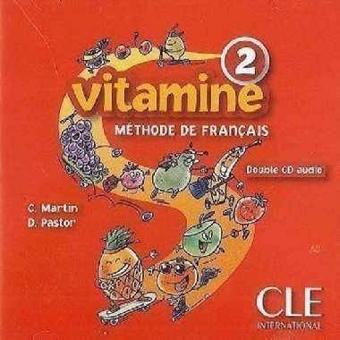 Vitamine 2: CD audio pour la classe (2) - Martin Carmen