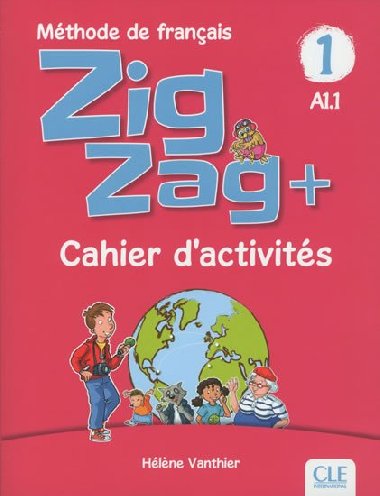 Zigzag 1: CD audio pour la classe (2) - Vanthier Hlene