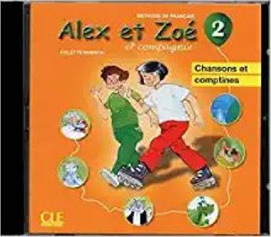 Alex et Zo 2: CD audio individuel - Samson Colette