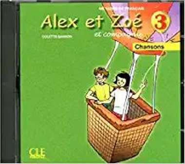Alex et Zo 3: CD audio individuel - Samson Colette