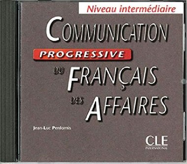 Communication progressive du francais des affaires: Intermdiaire CD audio - Penfornis Jean-Luc
