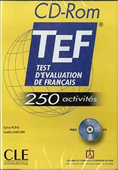 TEF 250 activits: CD-ROM - Pons Sylvie