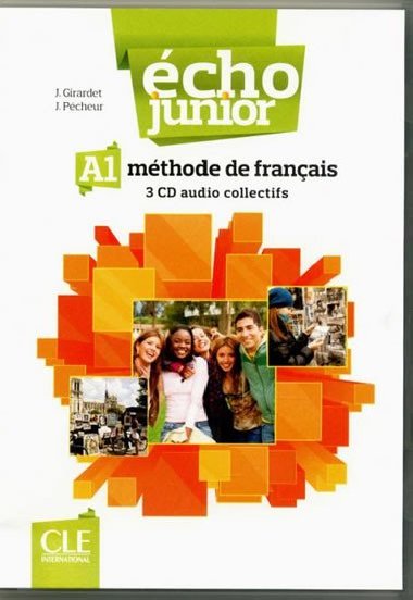 cho Junior A1: CD audio collectifs (2) - Girardet Jacky