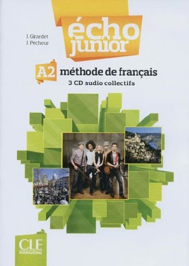 cho Junior A2: CD audio collectifs (2) - Girardet Jacky