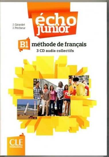 cho Junior B1: CD audio collectifs (2) - Girardet Jacky