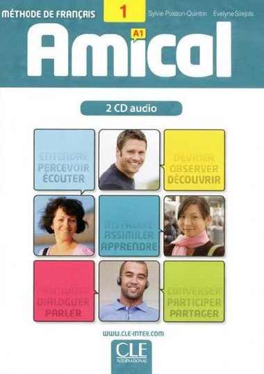 Amical 1: CD audio pour la classe (2) - kolektiv autor