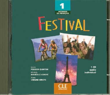 Festival 1: CD audio individuel - Poisson-Quinton Sylvie