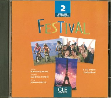 Festival 2: CD audio individuel - Poisson-Quinton Sylvie