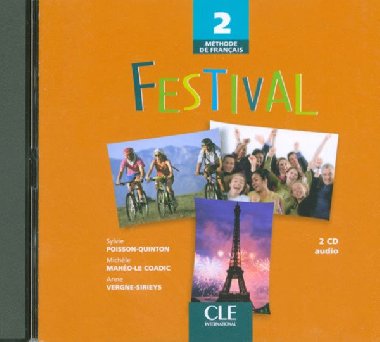 Festival 2: CD audio classe (2) - Poisson-Quinton Sylvie
