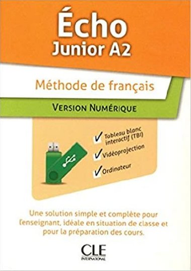 cho Junior A2: Ressources numriques pour TBI - Girardet Jacky