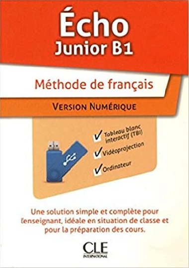 cho Junior B1: Ressources numriques pour TBI - Girardet Jacky