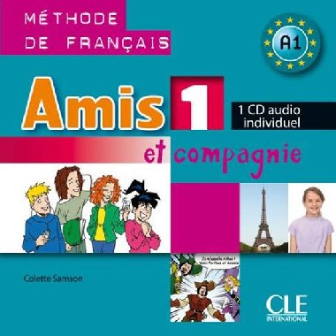 Amis et compagnie 1: CD audio individuel - Samson Colette