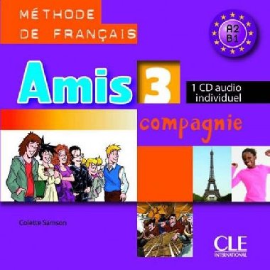 Amis et compagnie 3: CD audio individuel - Samson Colette