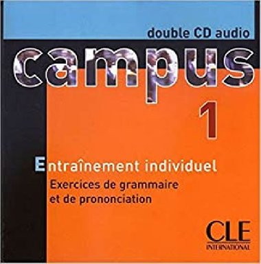 Campus 1: double CD audio individuel - Girardet Jacky