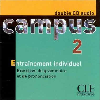 Campus 2: double CD audio individuel - Girardet Jacky