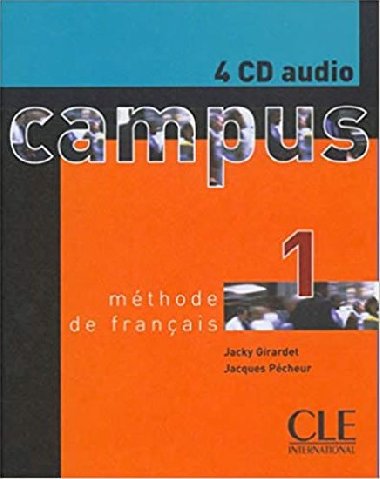 Campus 1: CD audio classe (4) - Girardet Jacky